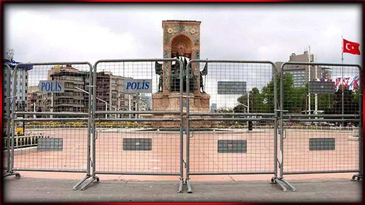 1 Mayıs öncesi hareketliliği başladı: 4 ilçeye yasak geldi