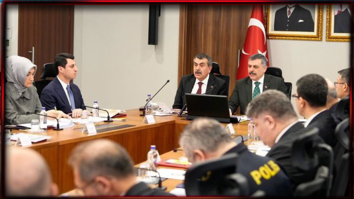 Bakanlık, kritik “okul güvenliği” zirvesinde alınan kararları açıkladı