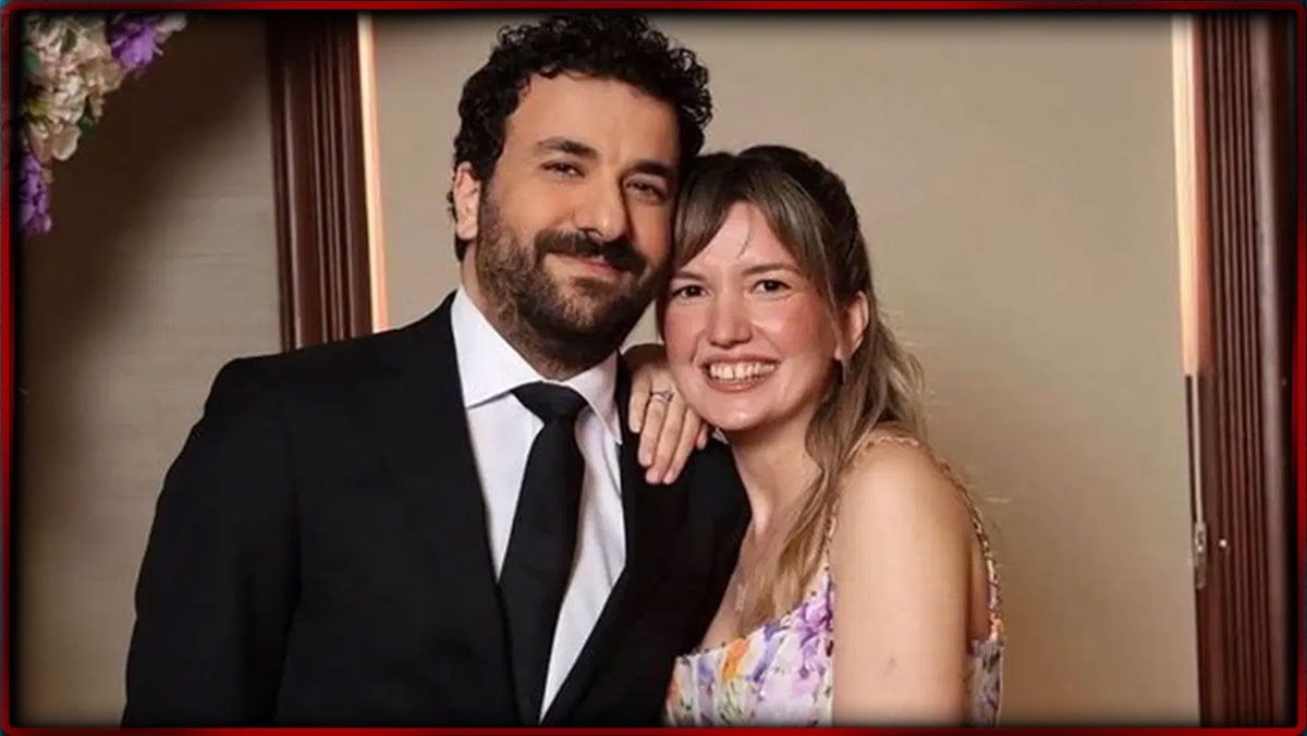 Ünlü komediyen Hasan Can Kaya ve Duygu Karabaş nişanlandı!