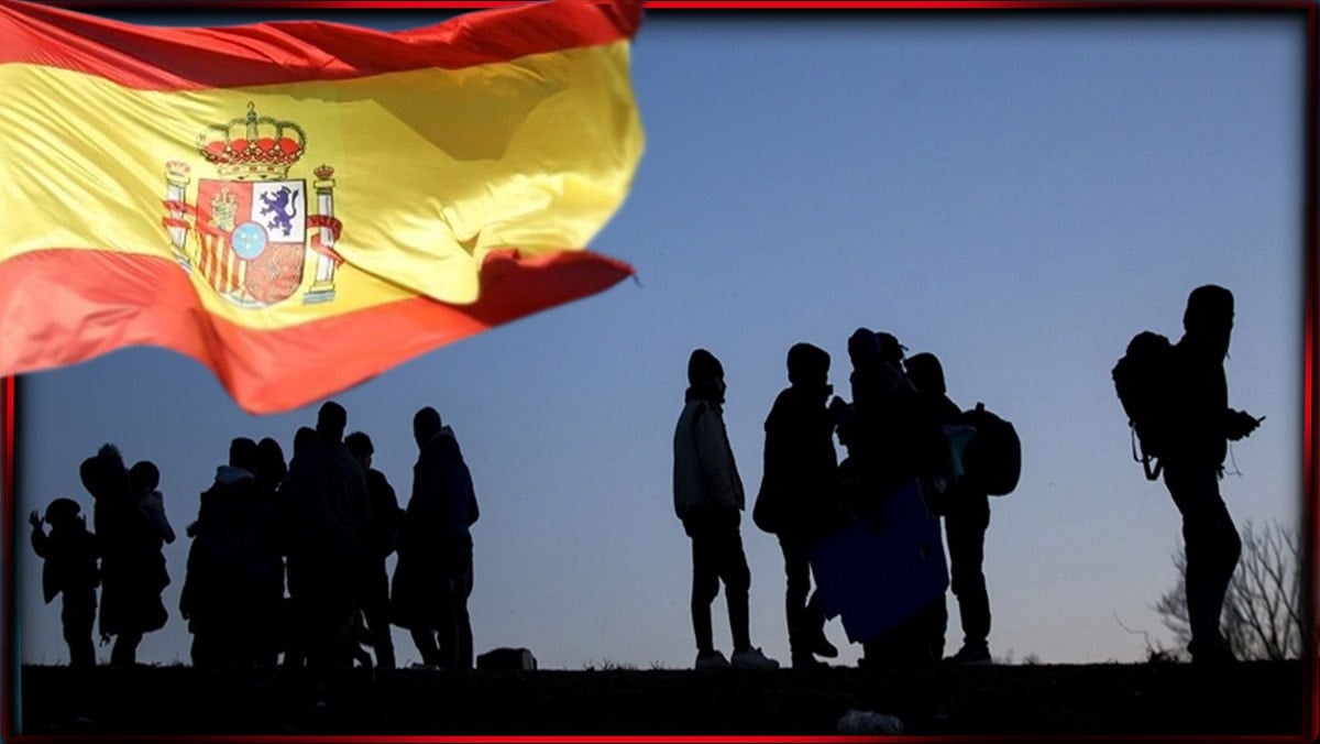İspanya 500 bin düzensiz göçmene yasal hak tanıyacak! Türkleri de ilgilendiriyor..