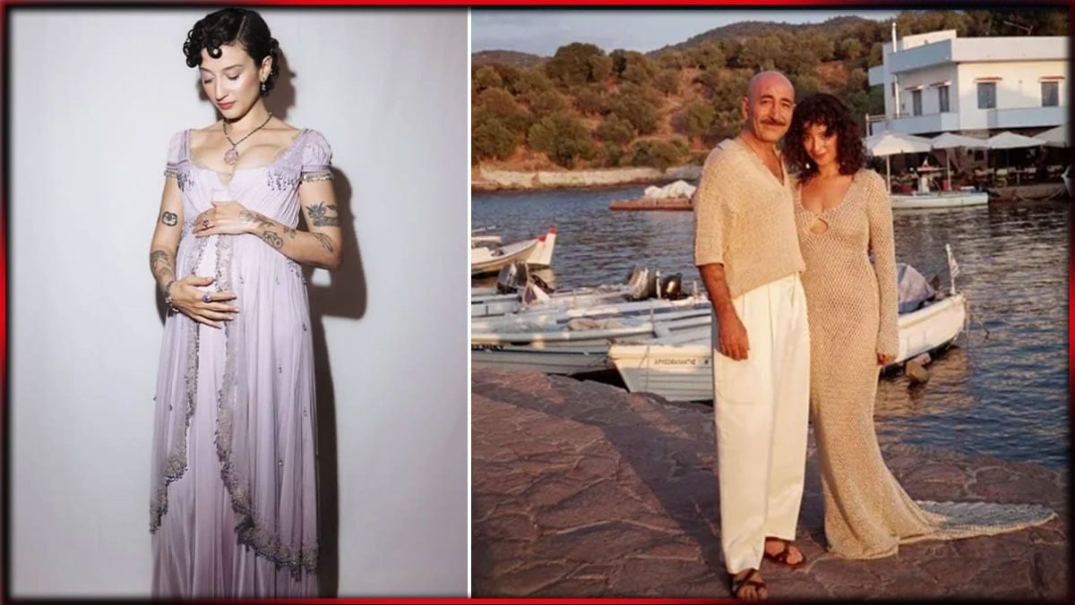 Melike Şahin’in bebek haberi sonrası eşi gündem oldu