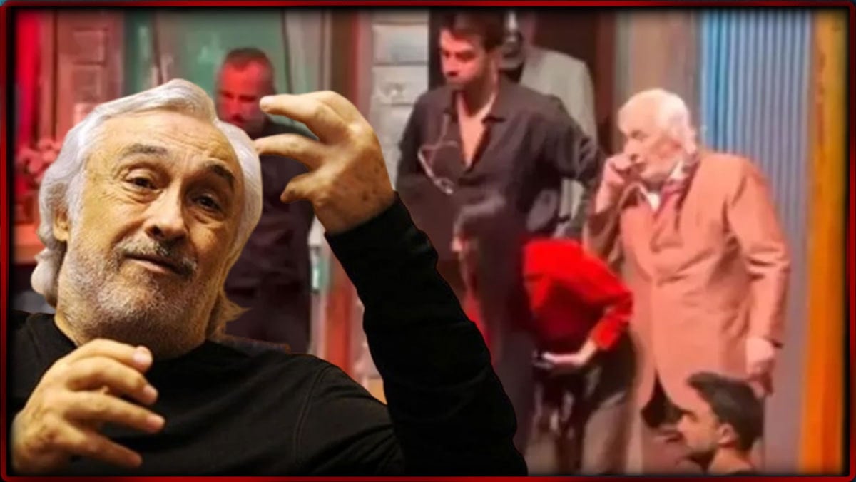 Tiyatro oyununda gerginlik çıktı: Müjdat Gezen fenalaştı