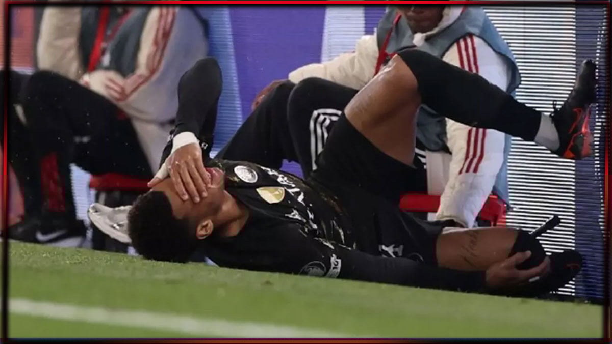 Noa Lang'ın sakatlandığı yerde bu kez Fransız futbolcu yaralandı