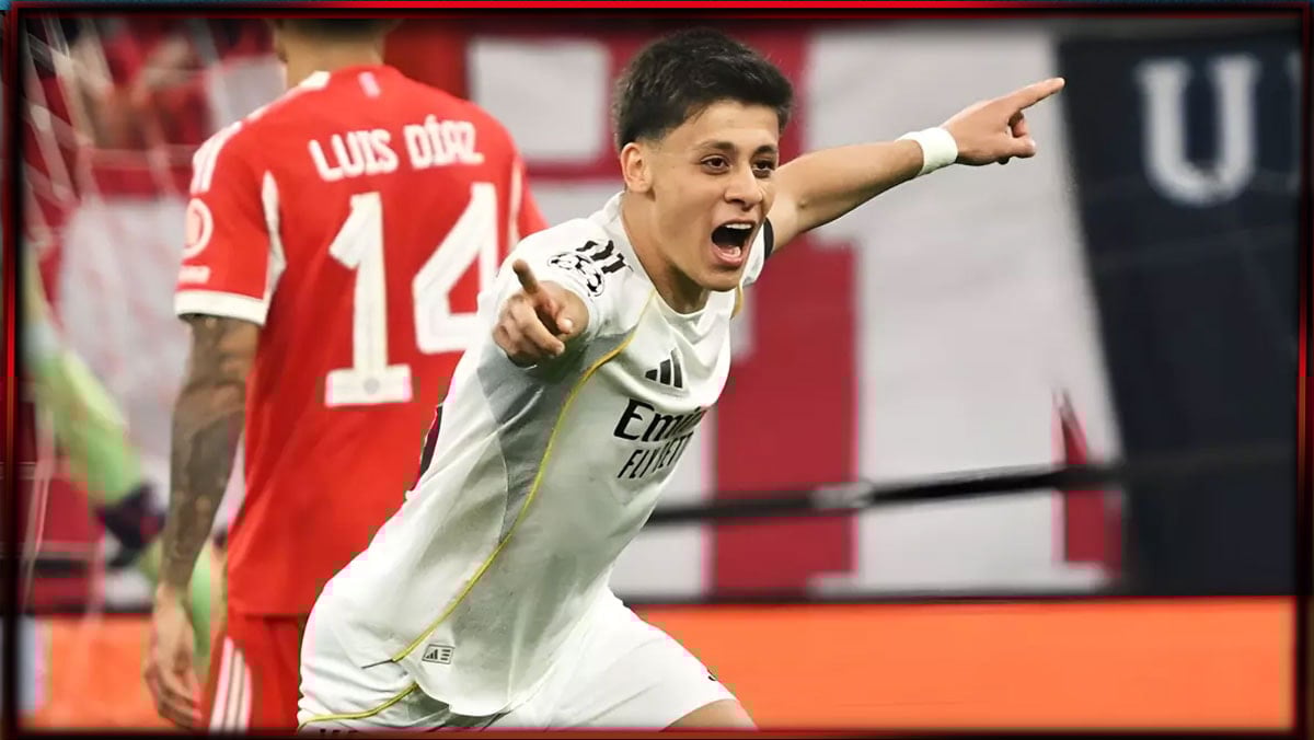 Arda Güler bir gecede 5 rekor kırdı