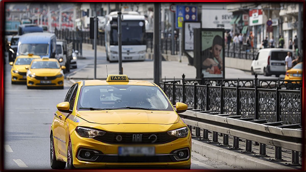 Taksilerde vergi sistemi artık böyle işleyecek