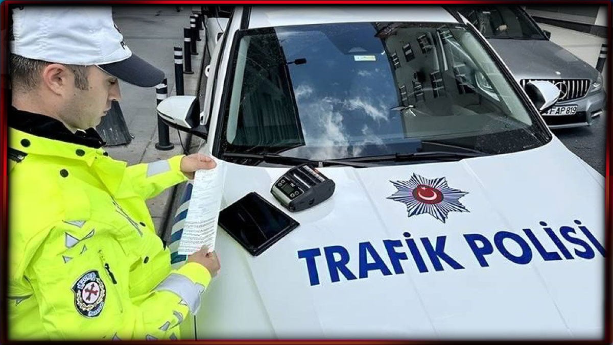 Trafikte bunu yapan kontağı kapatacak! Arabasına el konulacak