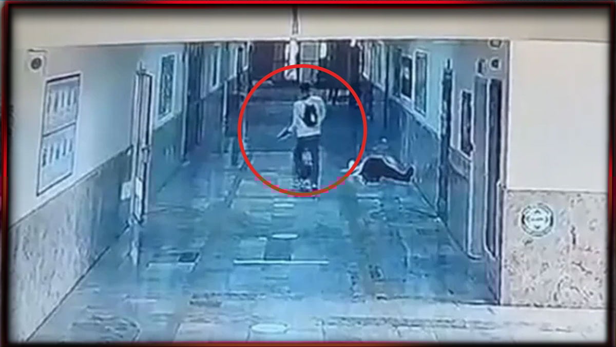 Lise saldırısı öncesi şüpheli yakalanıp serbest bırakılmış!