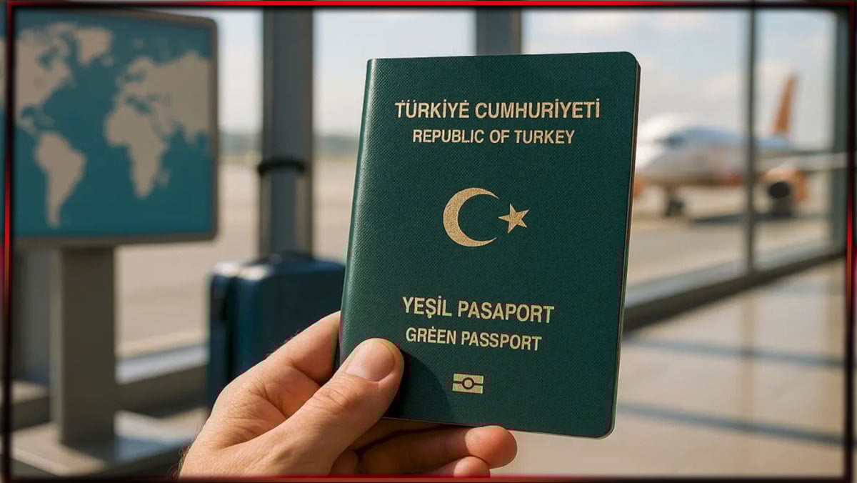 İki meslek grubuna daha yeşil pasaport yolda!