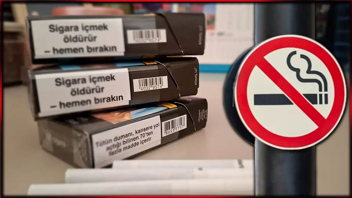 Sigara satışlarına 'Japonya modeli' geliyor