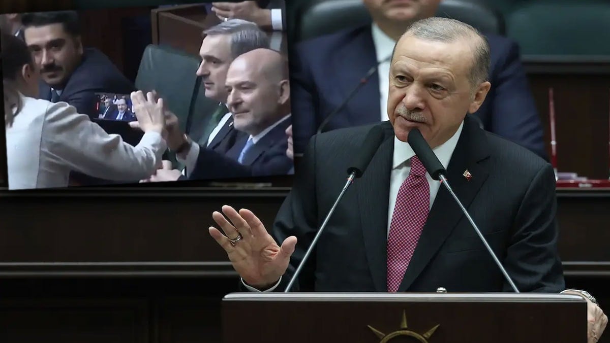 Soylu'nun görüntüleri sonrası AKP'den basına yasak kararı