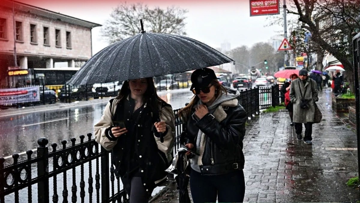 Meteoroloji'den ters köşe uyarı: Yaz havası yerini sağanak yağışa bırakacak