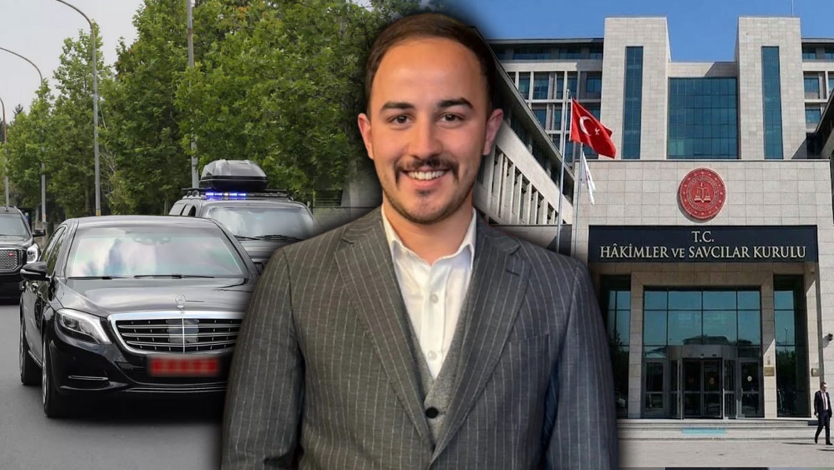 Hırsızlıktan aranan şahıs 'özel kalemim' dedi, Başsavcı makamında ağırlanıp devlet dairelerini dolaştı!