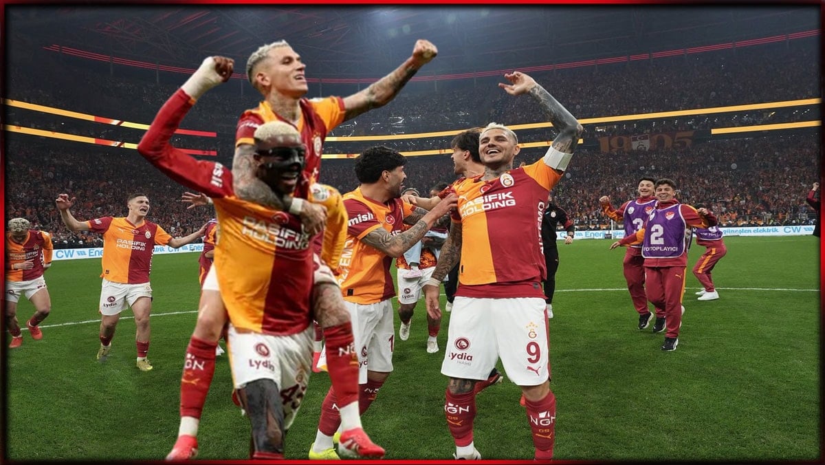 Galatasaray, şampiyonluğunu ilan etmek için sahaya çıkacak
