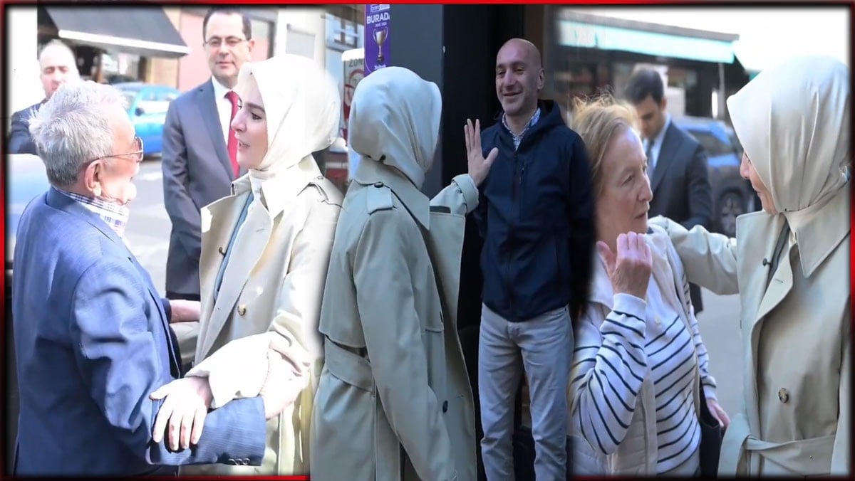 Türkiye’de pazara çıkmayan AKP'li bakan, Brüksel’de esnaf asnaf gezip dert dinledi
