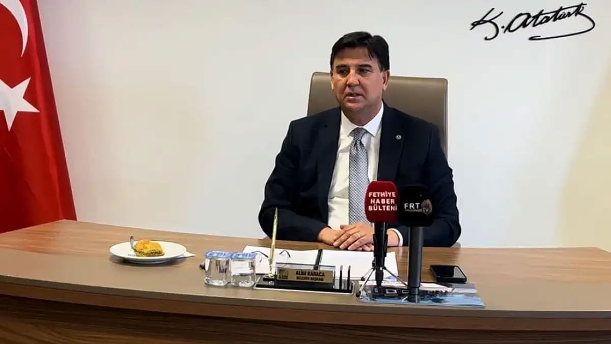 CHP'li Fethiye Belediye Başkanı'na silahlı saldırı