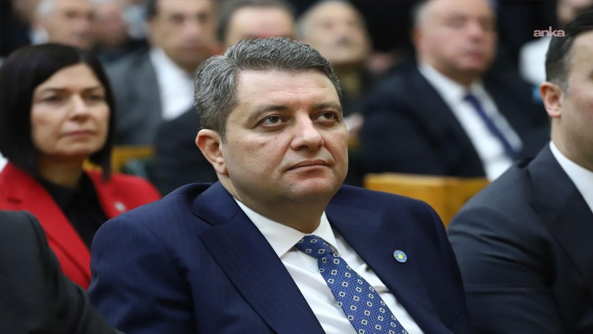 İYİ Parti’den istifa eden Ersin Beyaz, 2 milletvekili ile birlikte AKP’ye geçecek