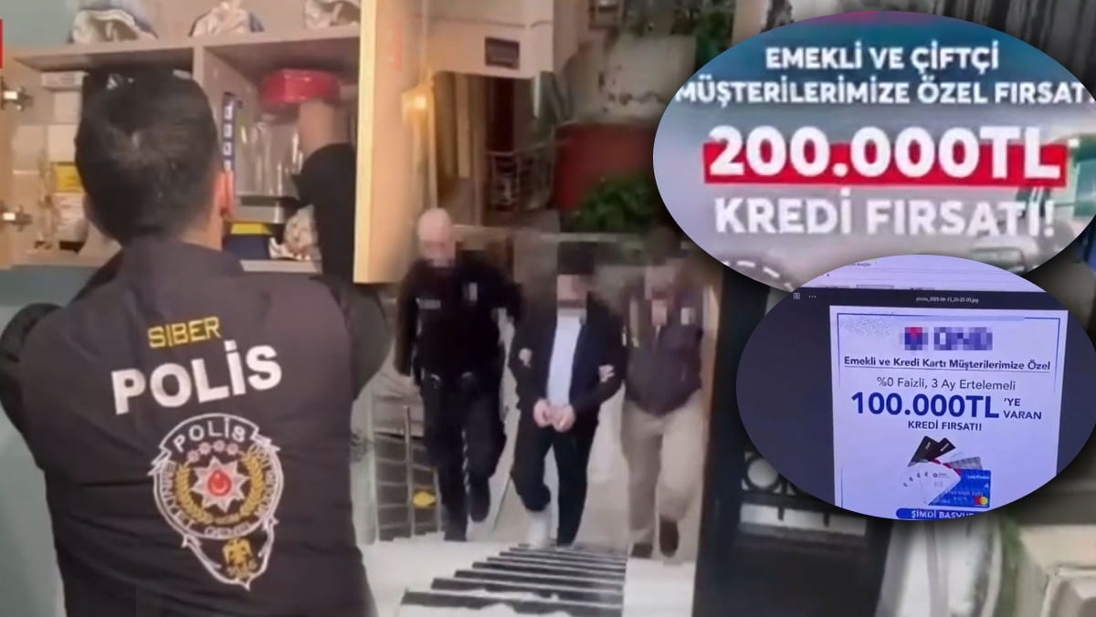 TOKİ'nin kampanyasını fırsat bilip milyonlarca TL'lik vurgun yaptılar