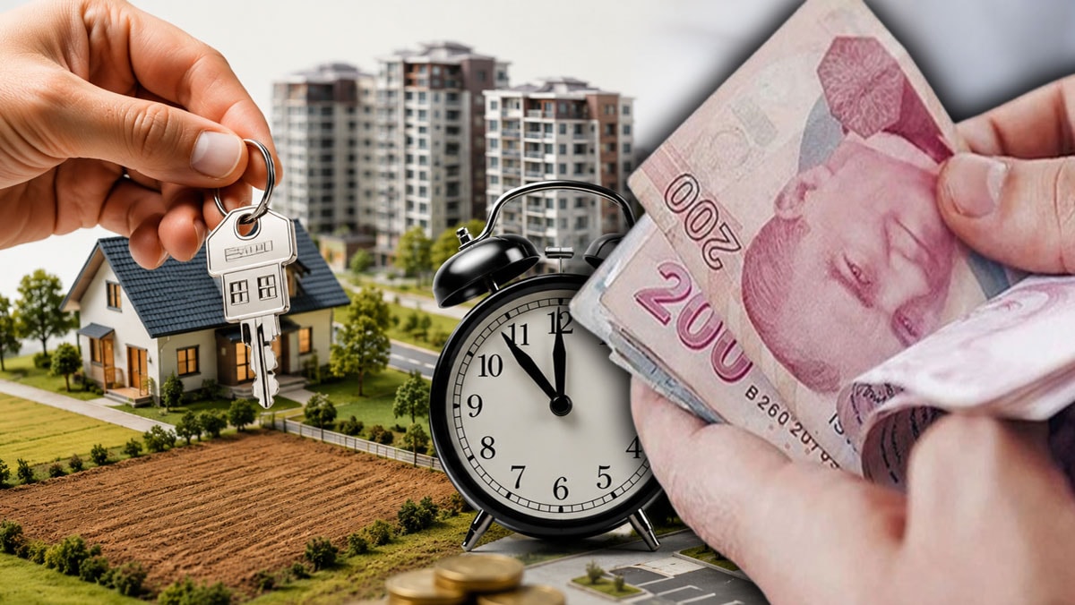 Ev, arsa.. Tapusu olana 3 gün mühlet! Geciken daha fazla ödeyecek