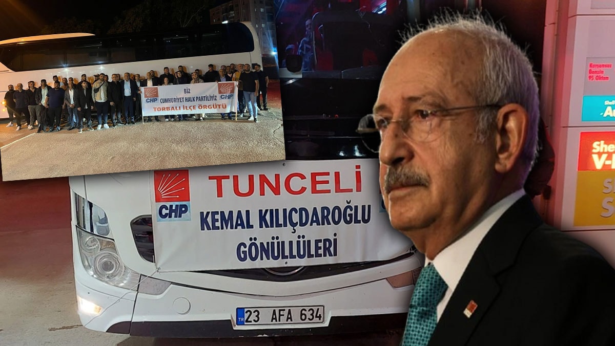 Kılıçdaroğlu'nun ekibi miting alanını doldurmak için şehirlerden otobüsler kaldırıldı