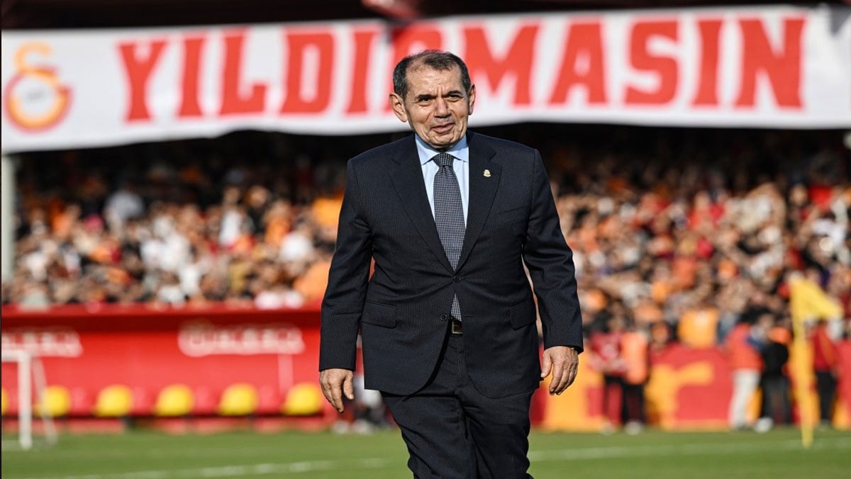Dursun Özbek, şampiyonluk hediyesi için Hollandalı yıldızı ilk sıraya yazdı