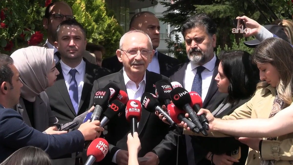 Kemal Kılıçdaroğlu karar sonrası ilk açıklama