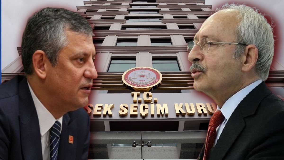 YSK, CHP'nin 'mutlak butlan' itirazını reddetti
