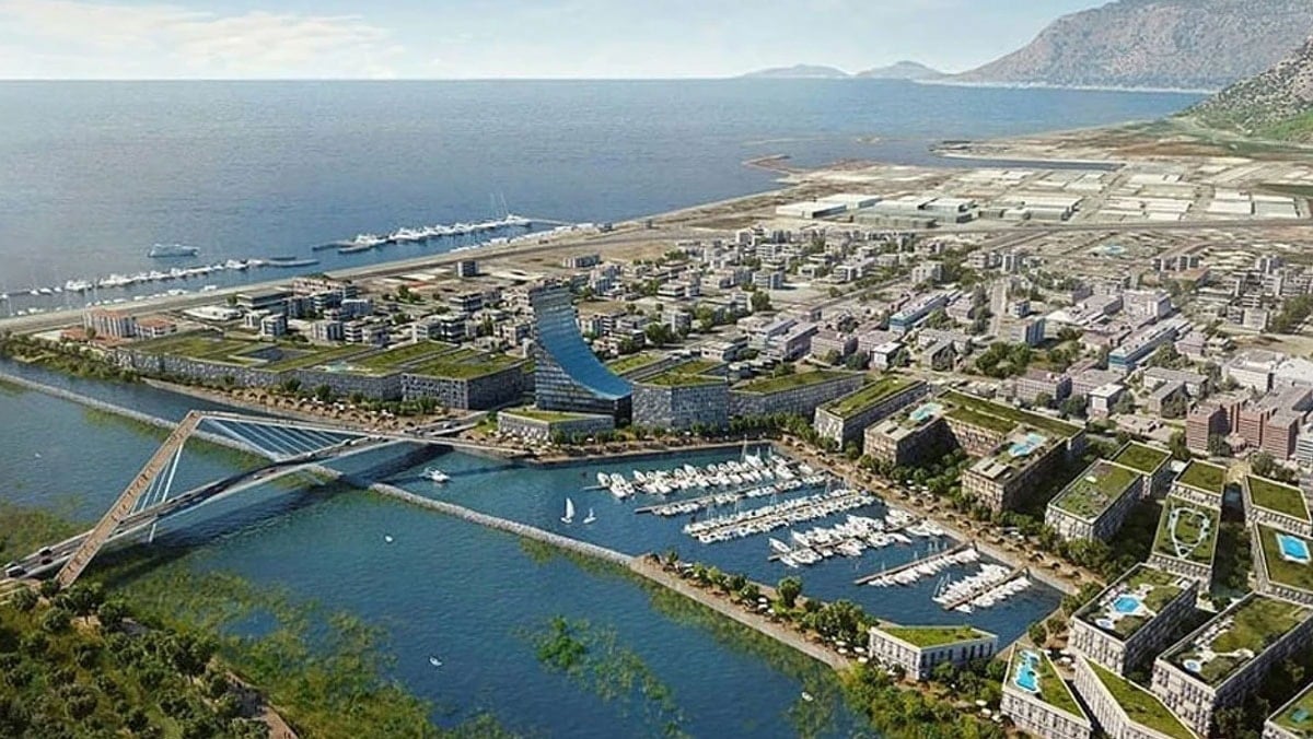 Sözde 'Dar gelirlilere sosyal konut'! Kutu gibi evler 17 milyon liraya satışa çıkarıldı