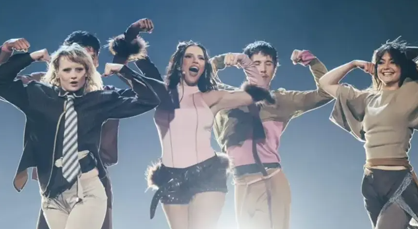 Komşu ülke Eurovision'u ilk kez kazandı: İsrail'e fark attılar