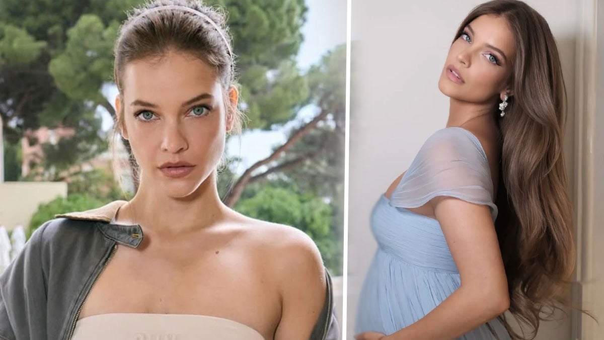 Barbara Palvin gün sayıyor: Karnı burnunda pozları ilgi gördü