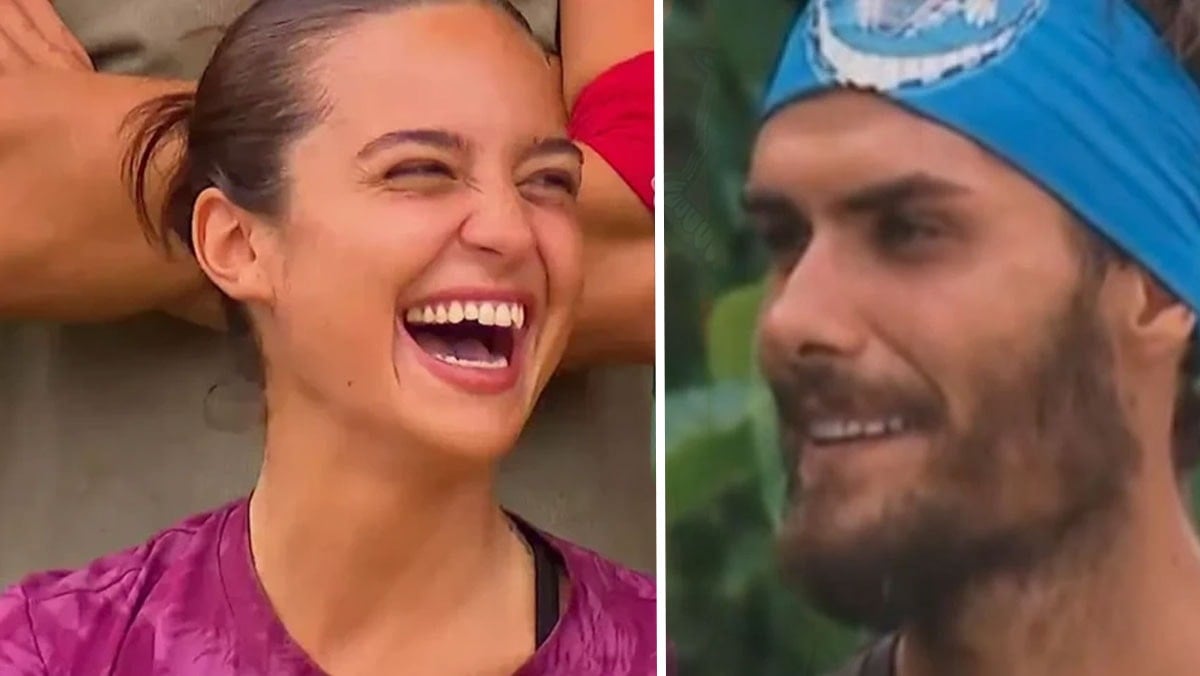 Survivor'da aşk mektubu olay oldu: Barış gönlünü komşu kızına kaptırdı