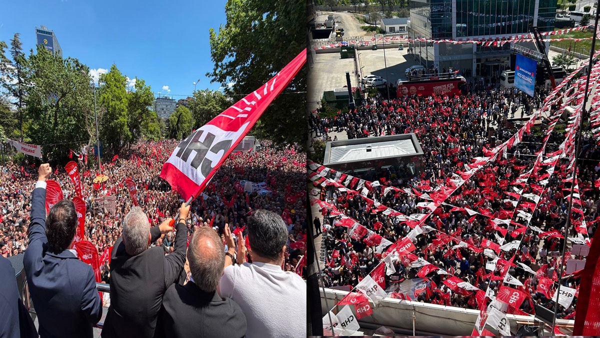 Özel ve Kılıçdaroğlu'nun miting düellosunda kazanan belli oldu