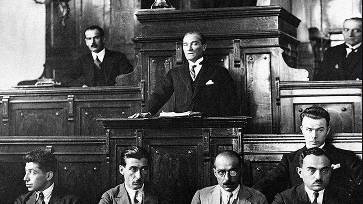Atatürk'ün son kurultayda CHP üyelerine vasiyeti bu oldu