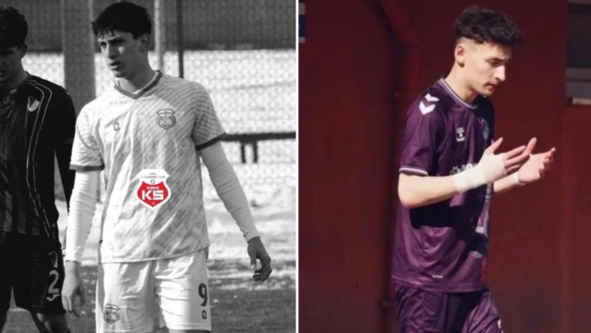 Motosiklet kazası geçiren genç futbolcu yaşam mücadelesini kaybetti