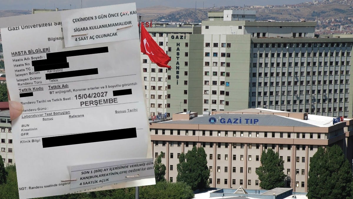 Sağlık sisteminin hali içler acısı! Ölmezsen seneye gel