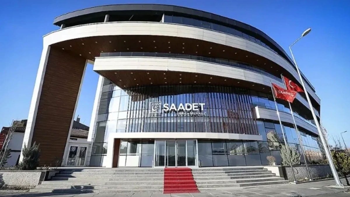 Saadet Partisi’ne kayyum talebi reddedildi