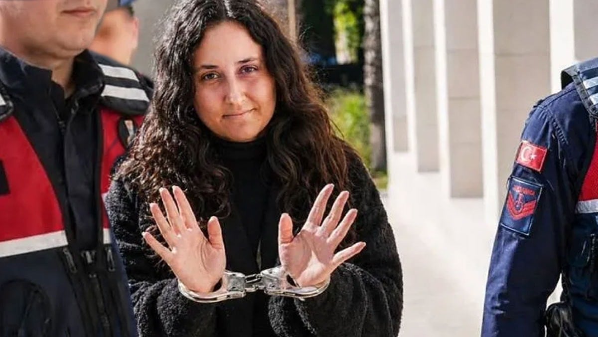 Esra Işık tahliye edildi
