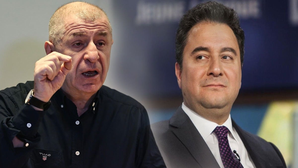 Ali Babacan’ın sözlerine Ümit Özdağ’dan ağır yanıt