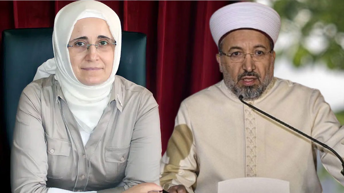 Diyanet İşleri’nin First Lady’si haccı ikiledi
