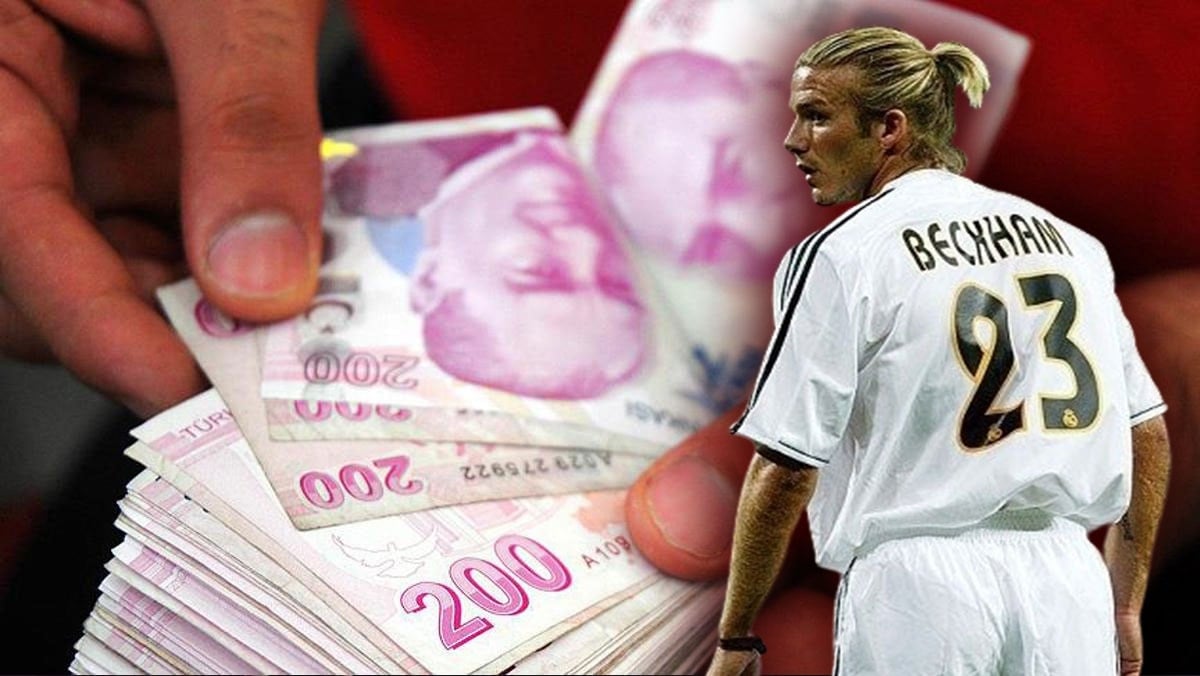 Vergi sistemine 'Beckham' modeli geliyor