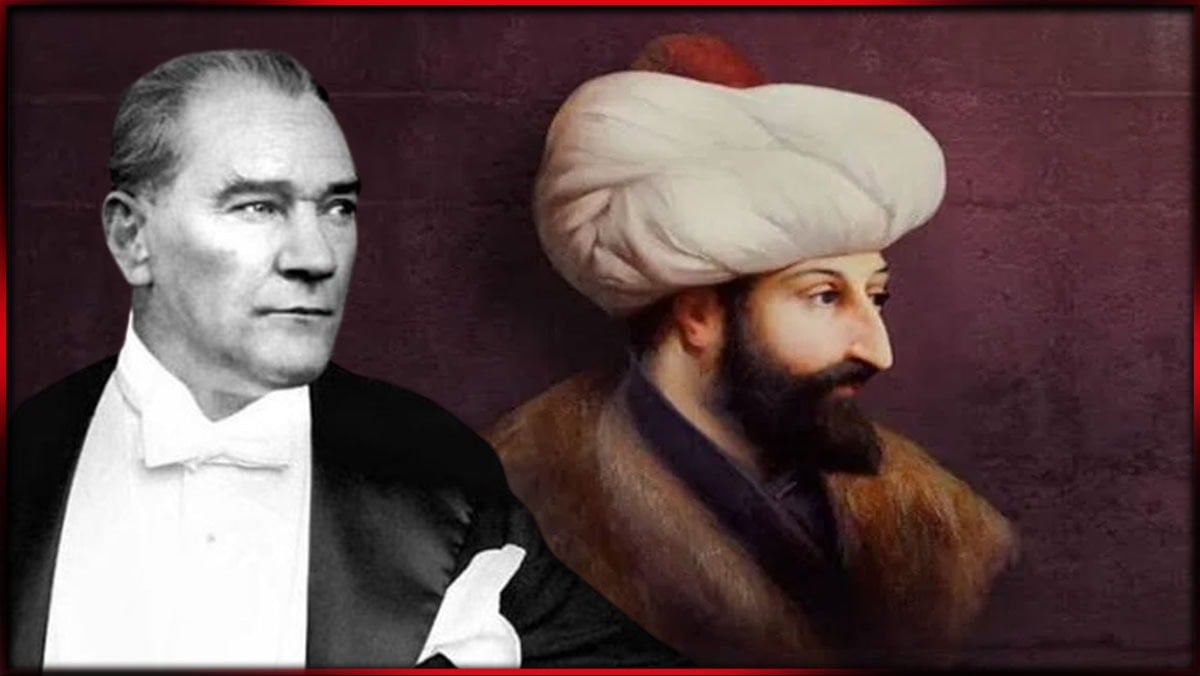 Atatürk’e mektup yasak, Fatih’e mektup serbest!