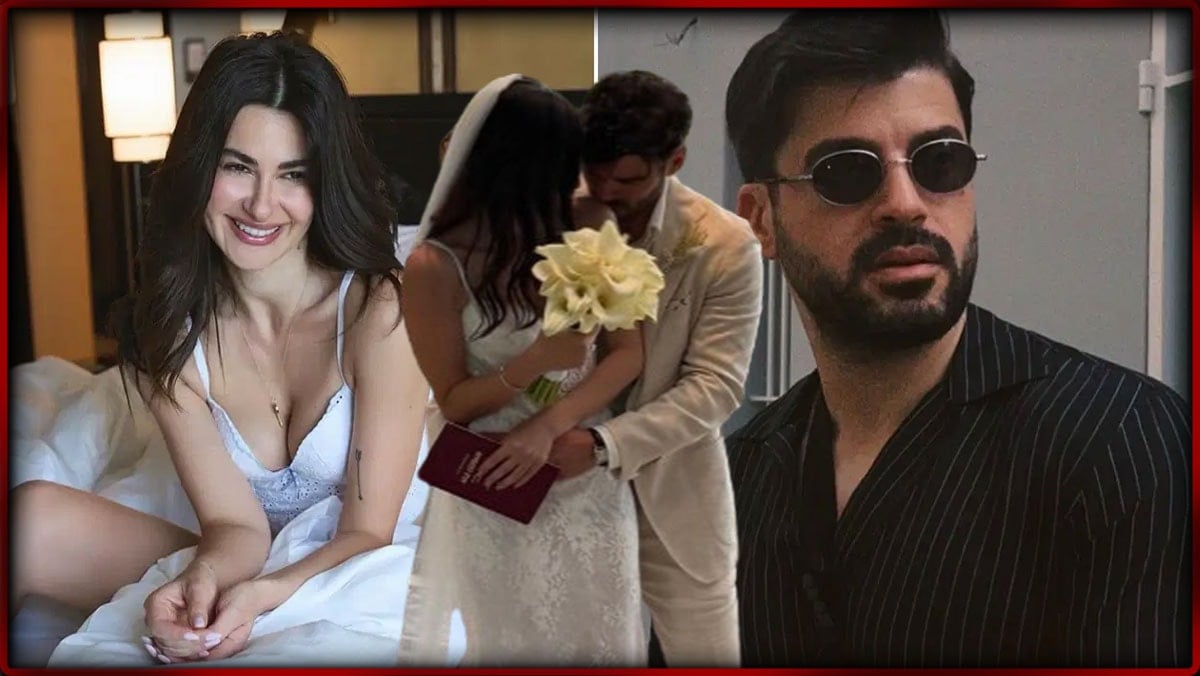 Ünlü oyuncu Nesrin Cavadzade sessiz sedasız evlendi!