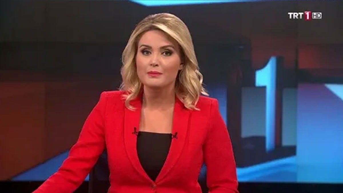TRT spikeri canlı yayında söylediklerinden sonra yayından alındı