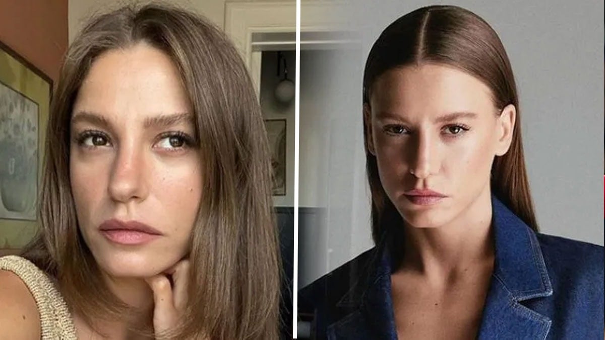 Serenay Sarıkaya'dan 'gözaltı' açıklaması