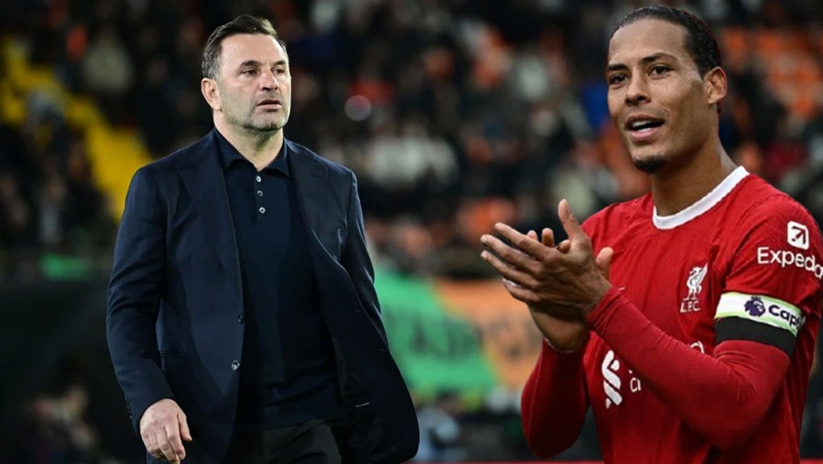 Galatasaray, Van Dijk'ı bedava alacak ! Tek bir şartla…