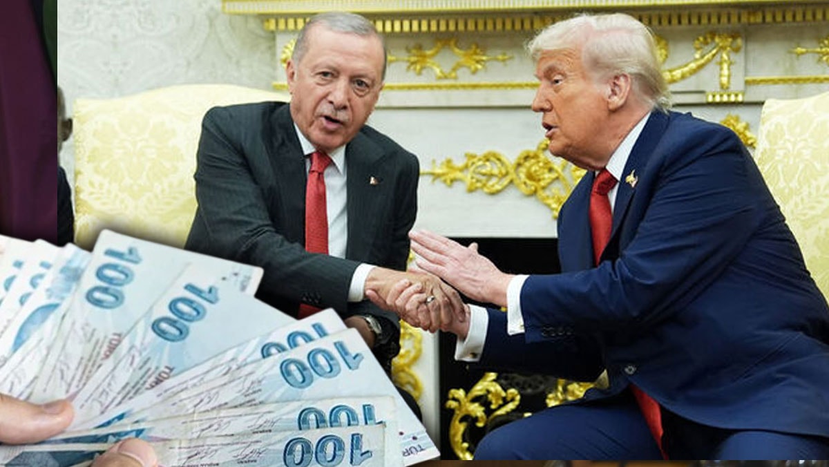 Trump, Erdoğan'a para verirse en düşük emekli maaşı 36 bin lira olacak