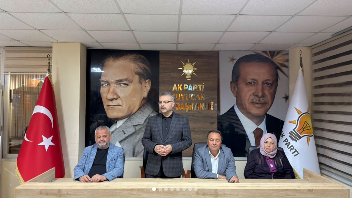 AKP'li başkan görevinden itifa etti