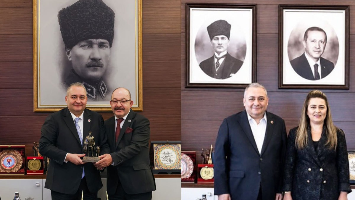 AKP’ye geçince Atatürk’ü küçülttü, Erdoğan’ı ekledi