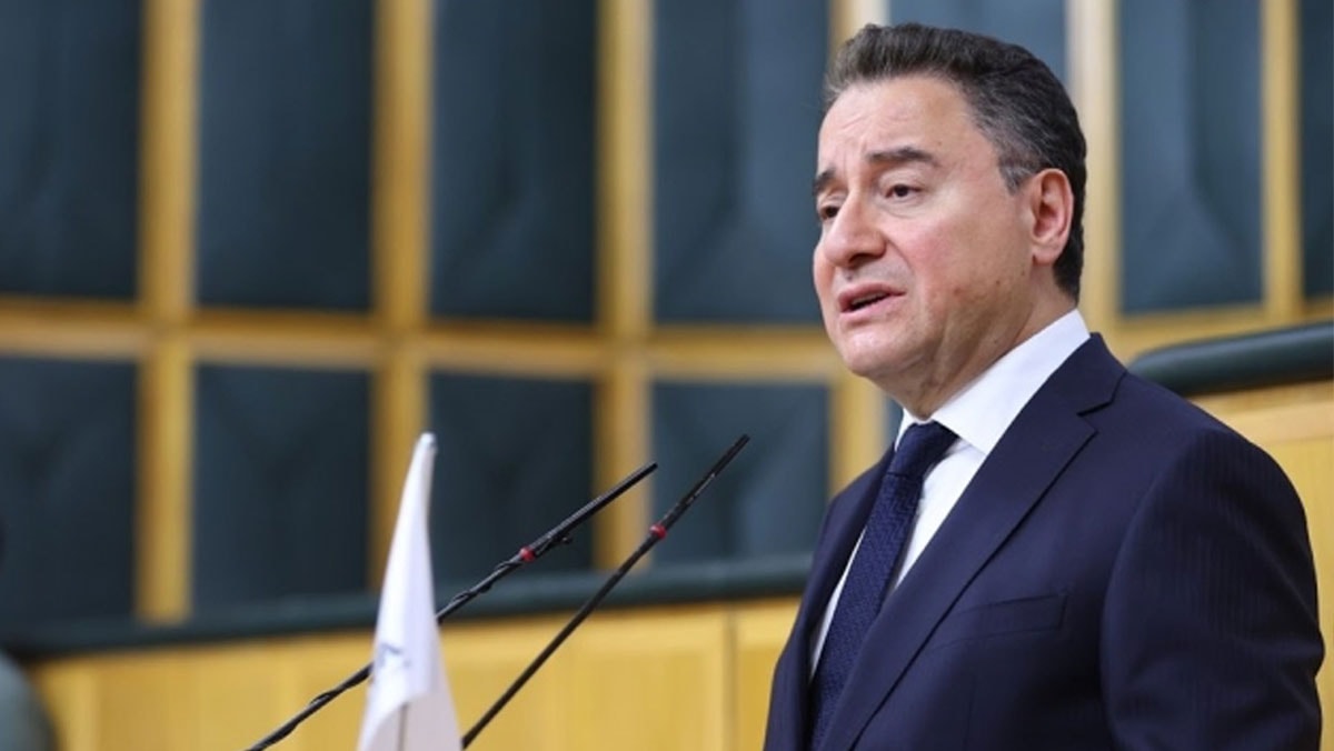 Ali Babacan: "Cumhurbaşkanı Erdoğan, hazineye en çok faizi ö