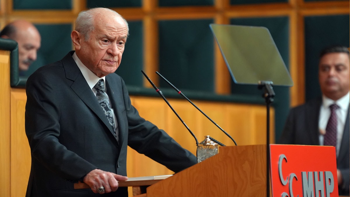 Bahçeli'den 'Yargıtay kararını bir an önce vermeli' çağrısı