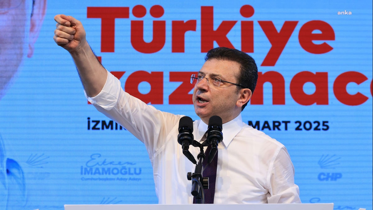 İmamoğlu'ndan A Milli Takım'a moral mesajı